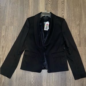 BCBG MaxAzria Womens Suit Top Jacket | Black Size M